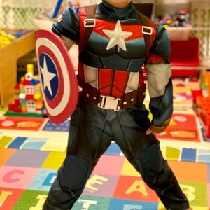 Disney Captain America costume-Shield not included